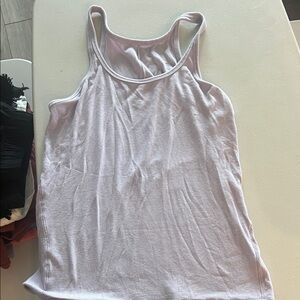Lululemon Athletica Light Pink Tank Top